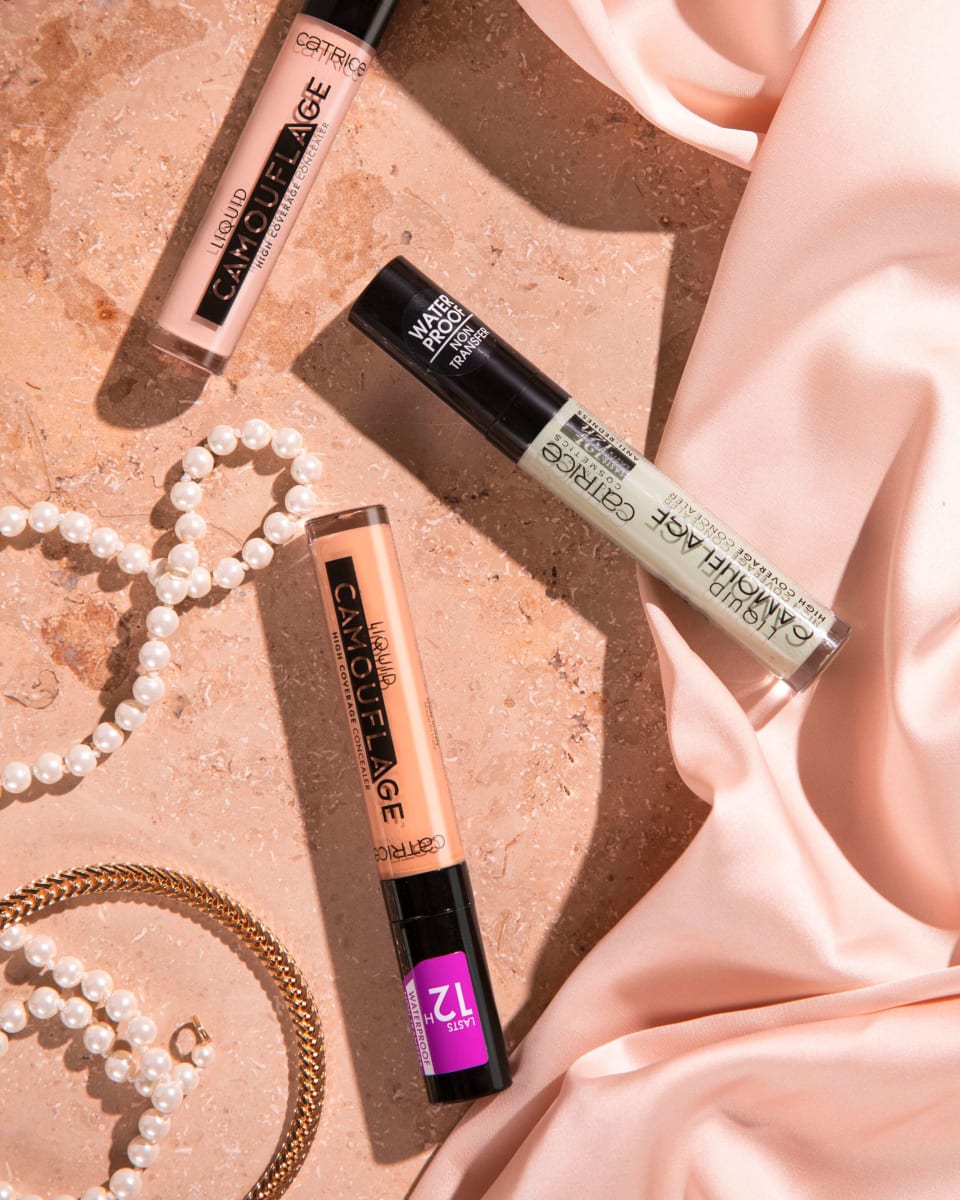 Concealer Liquid High Coverage Waterproof 200 Anti-Red, 5 ml