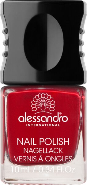 Alessandro Colour Code 4 Nail Polish 85 Sophisticated Red Nagellack