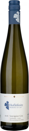 2022 Souvignier Gris - Radebeuler Johannisberg trocken Bio - Weingut Hoflößnitz