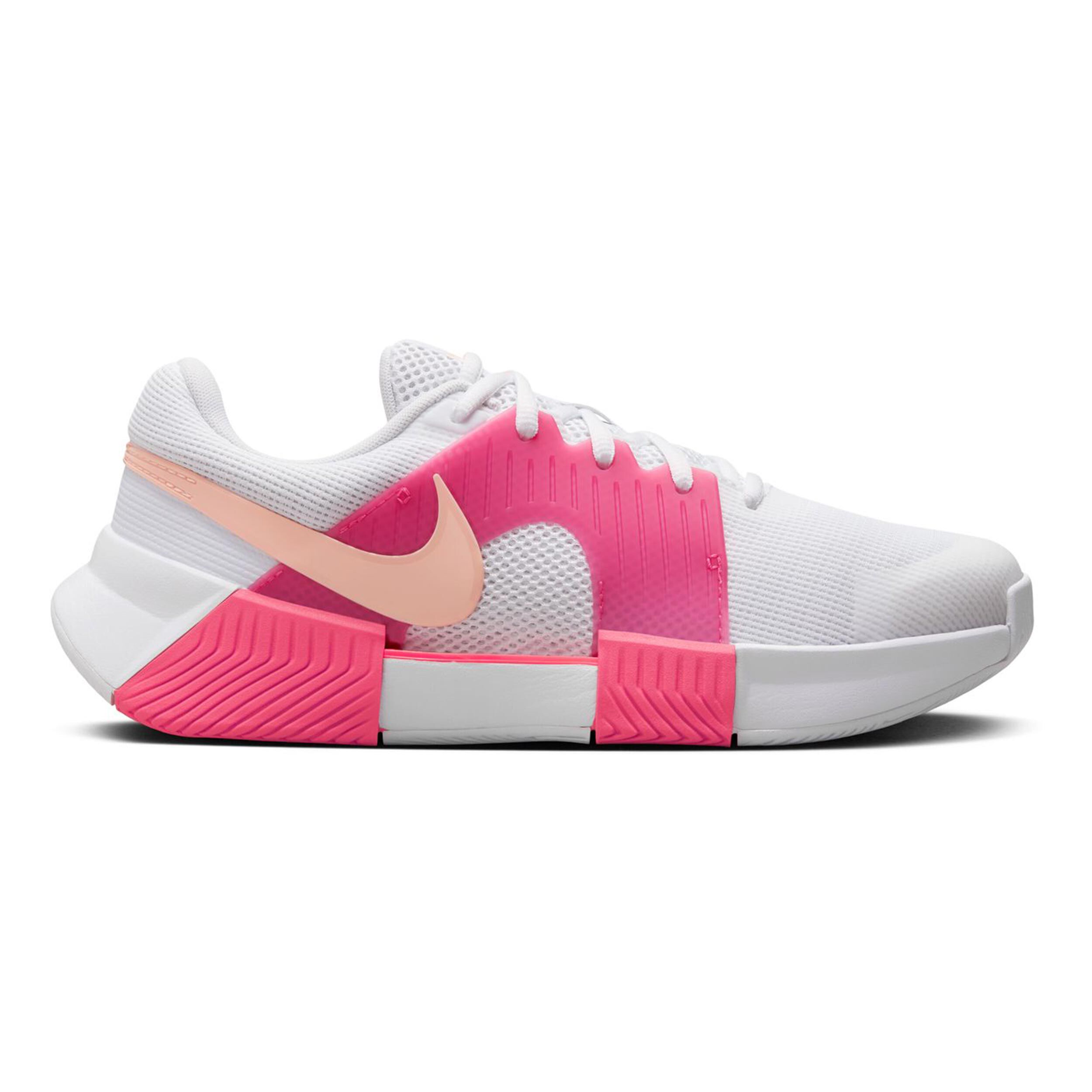 Zoom GP Challenge 1 Allcourtschuh Damen - Weiß, Pink