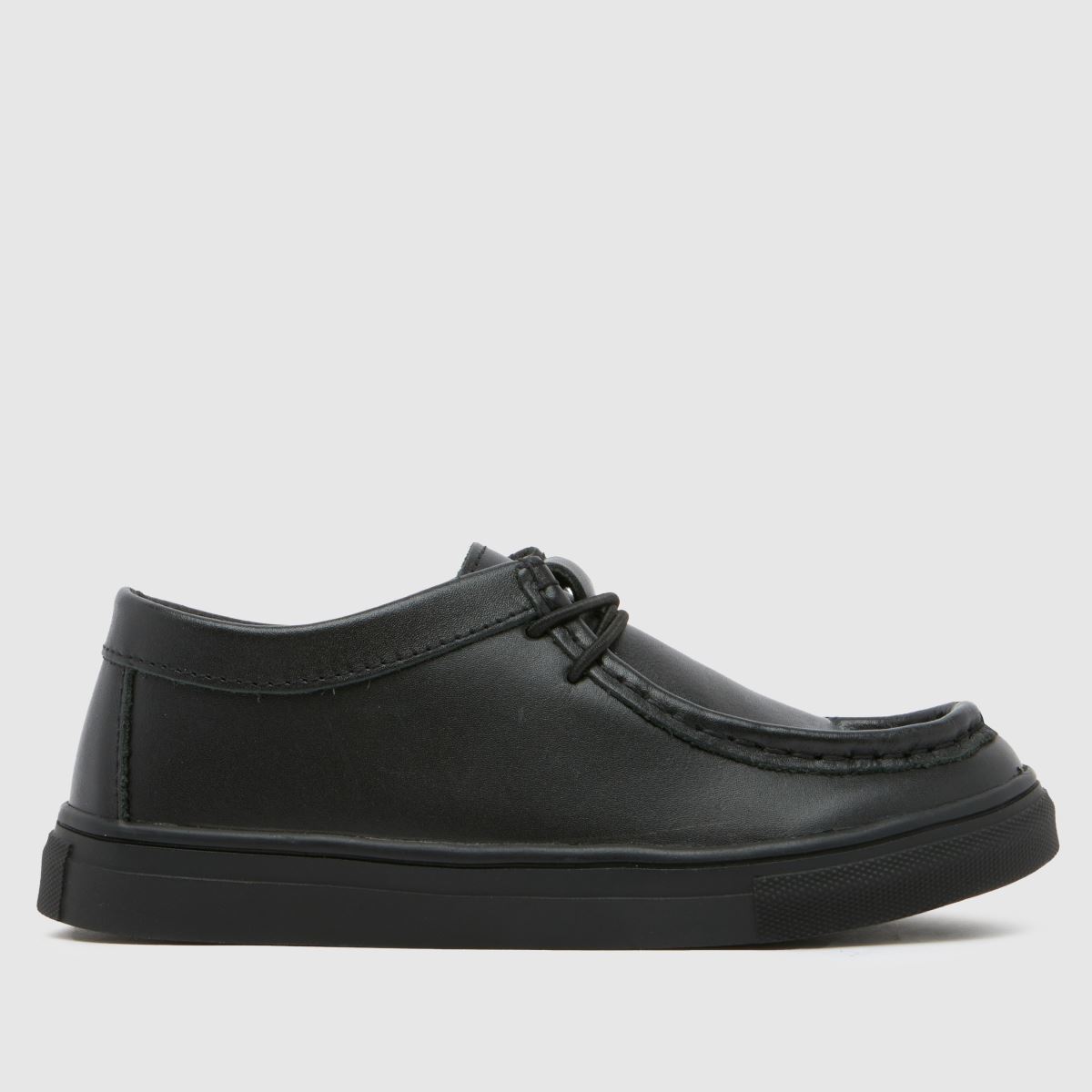 Schuh svarta lifter pojkar juniorskor