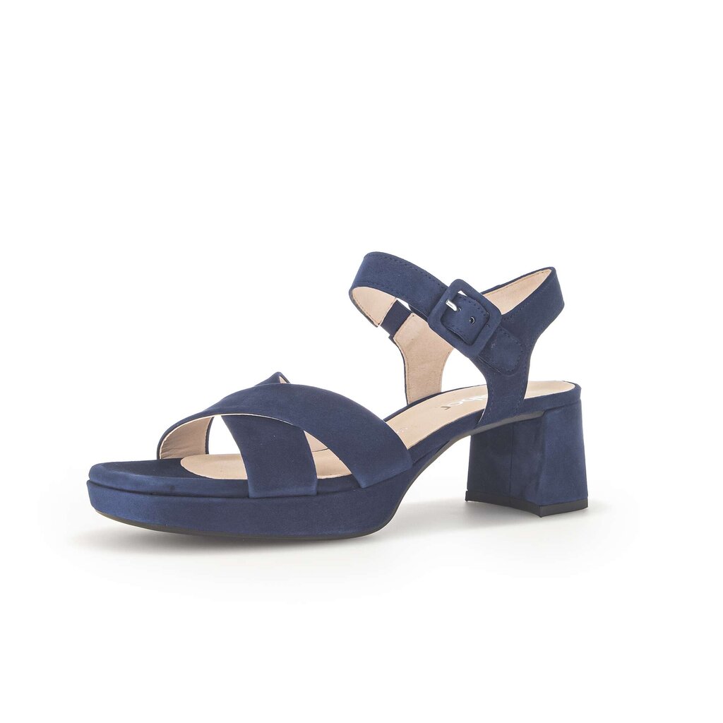 Gabor comfort Plateau Sandale blau