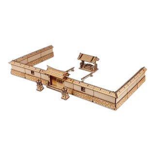 Toshi: Courtyard Walls