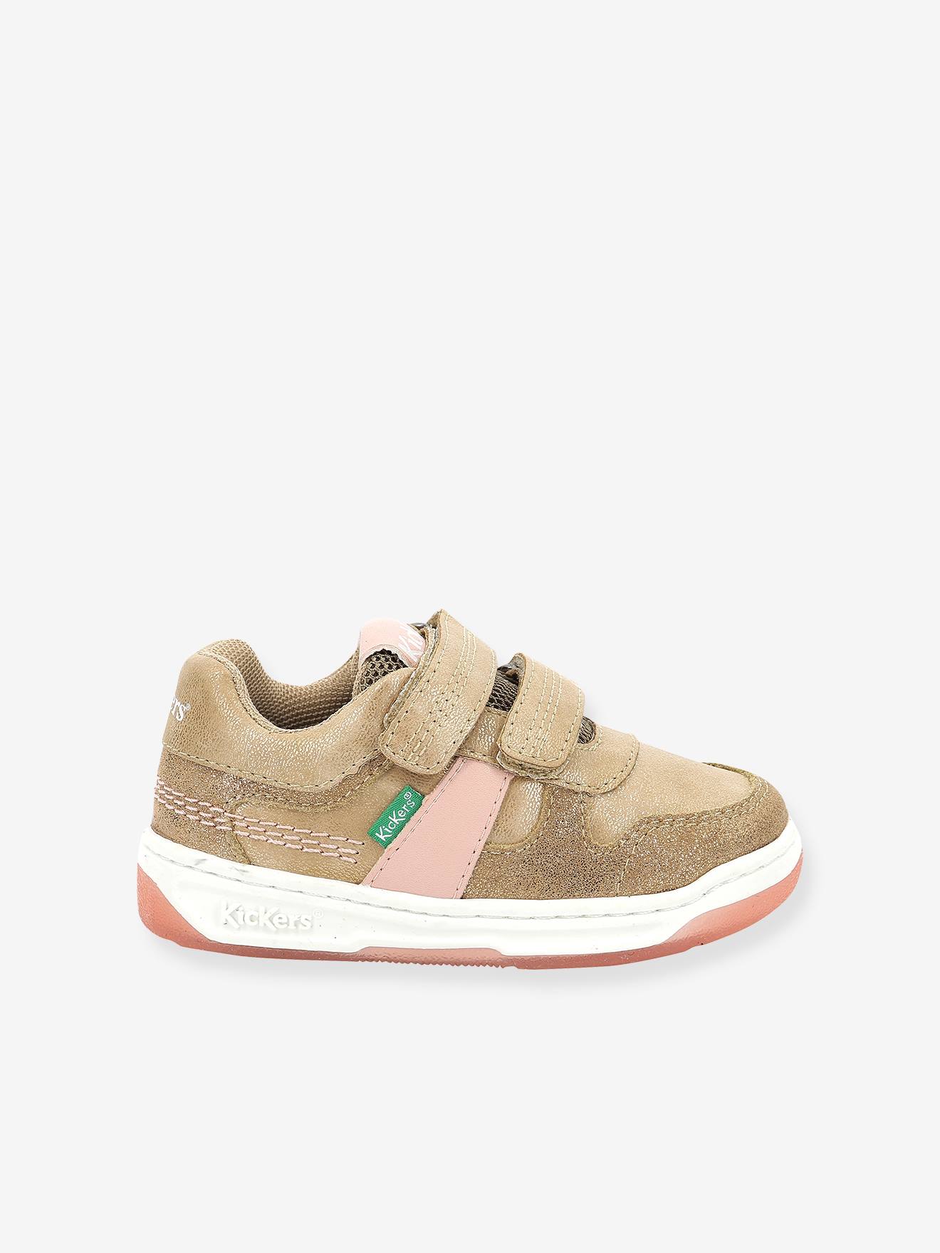Kickers Kinder Klett-Sneakers KALIDO KICKERS - grau