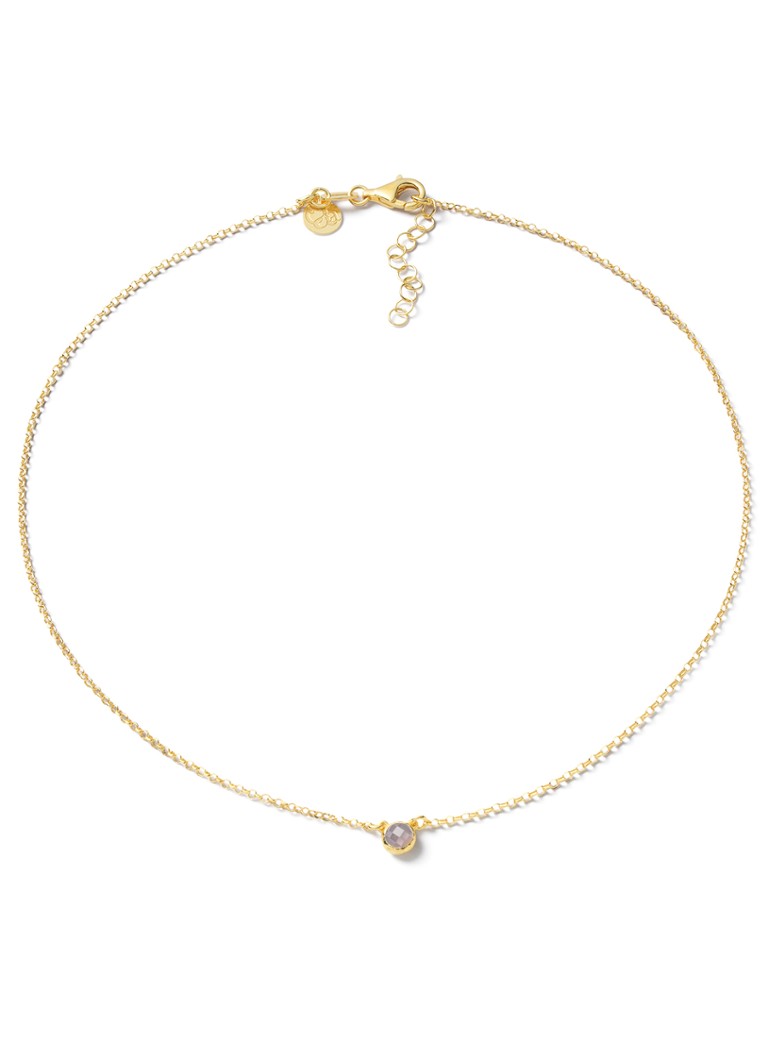 Κολιέ Casa Jewelry με επιχρυσωμένο σκελετό Amalfi