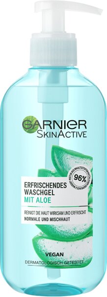 Garnier SkinActive Erfrischendes Waschgel mit Aloe Reinigungsgel