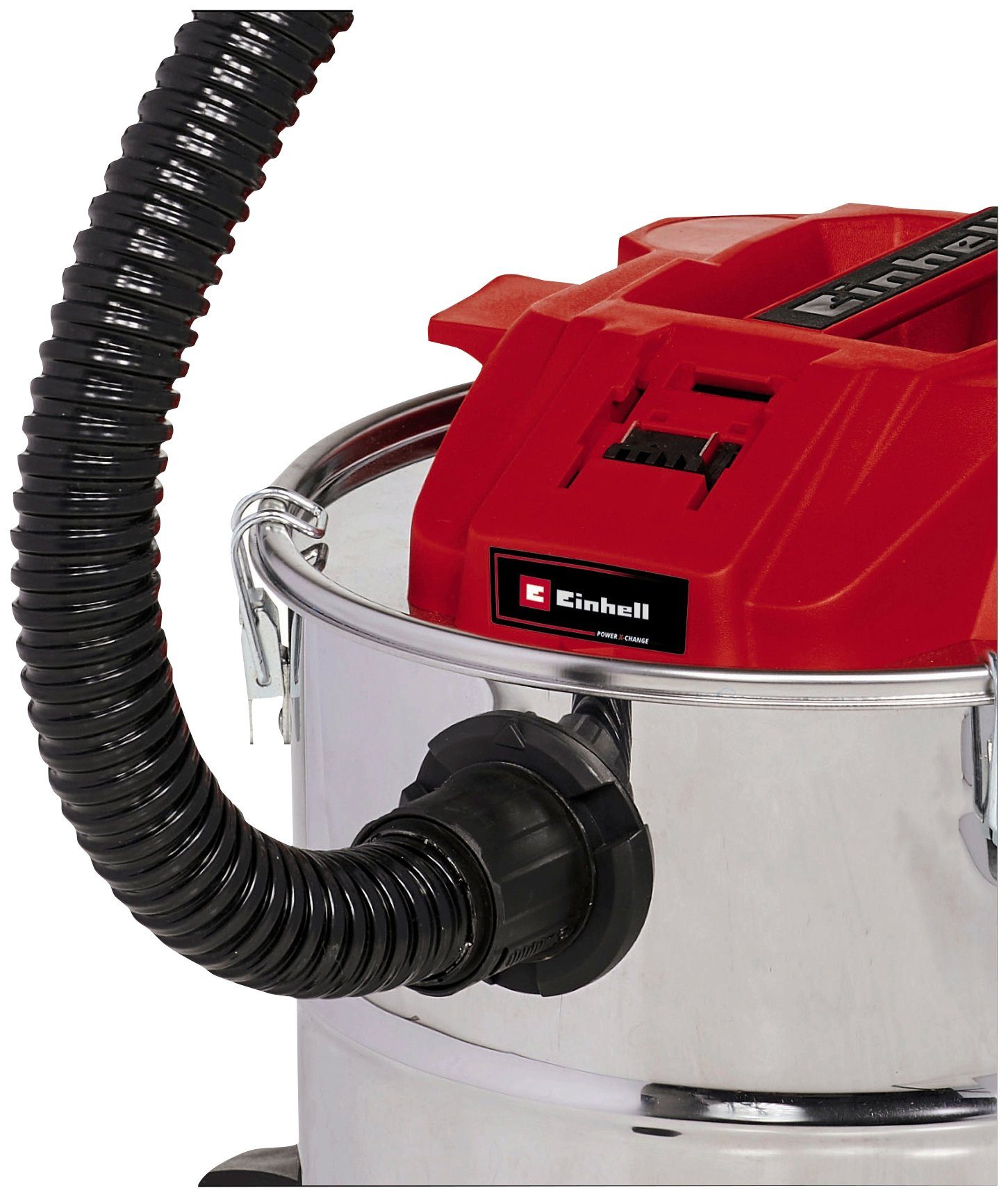 Einhell Aschesauger Akku-Aschesauger TE-AV 18/15 Li C-Solo, 150 W, beutellos, ohne Akku und Ladegerät