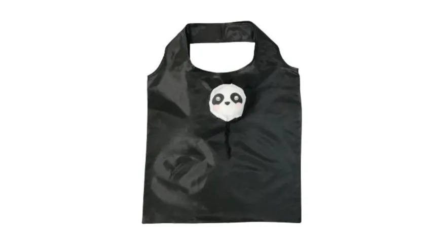 Einkaufstasche mit Panda-Design faltbar