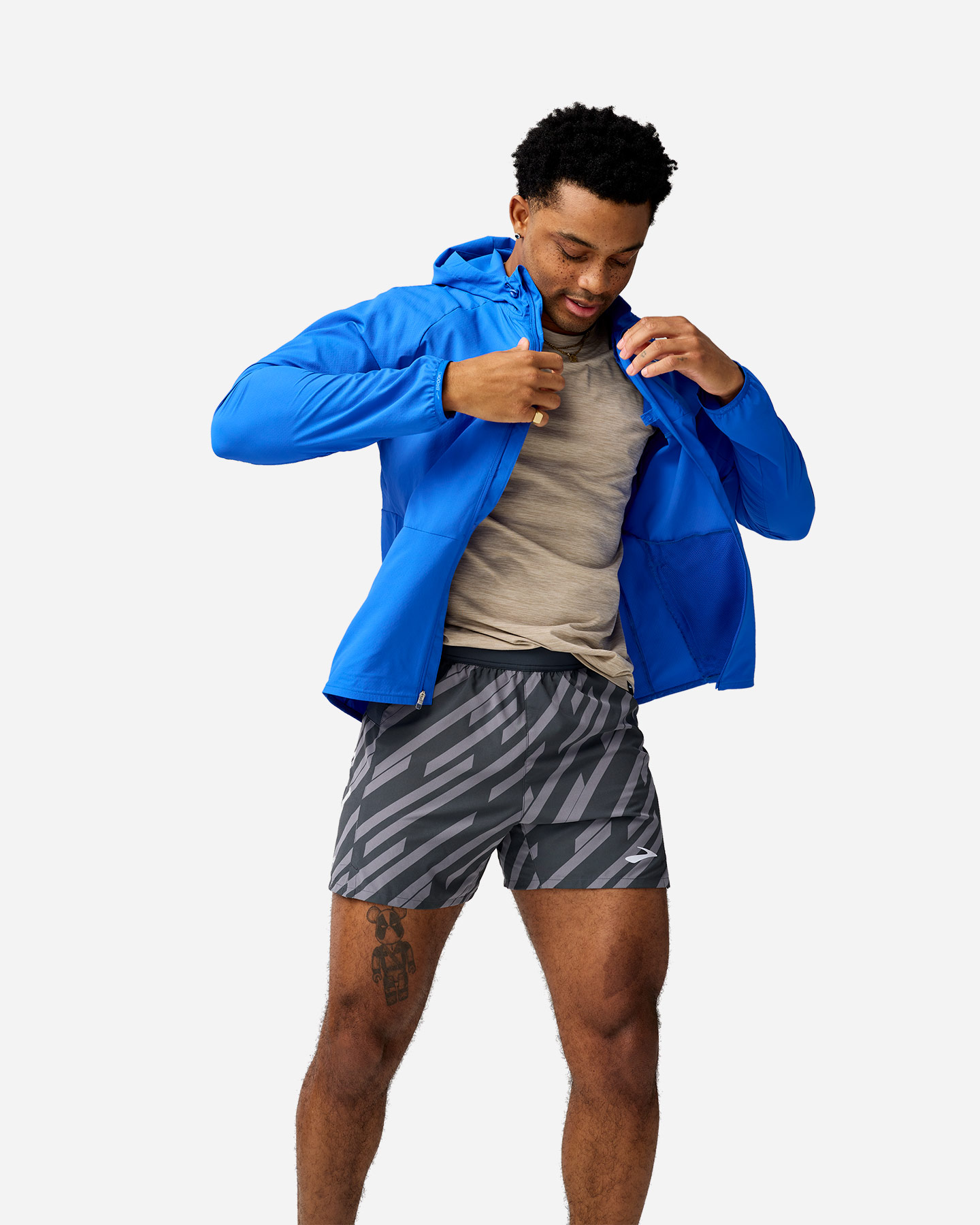Giacca Running Brooks Canopy M 211385448