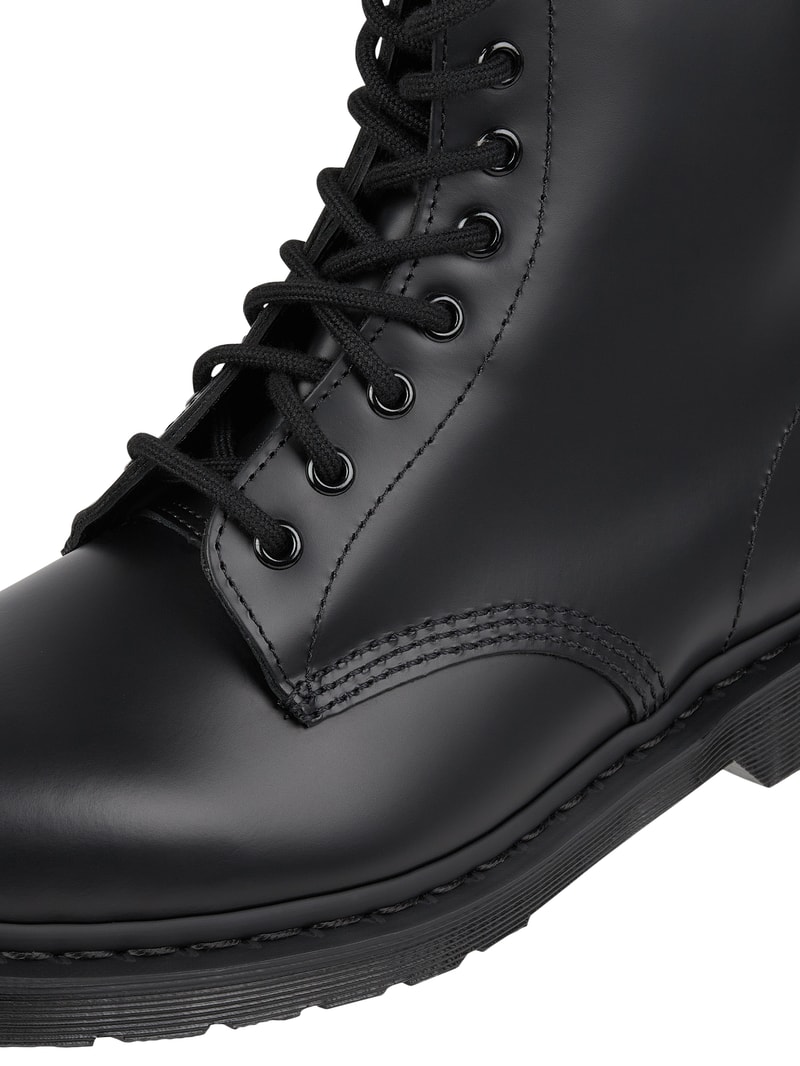 Boots aus Leder Modell '1460 Mono' in schwarz