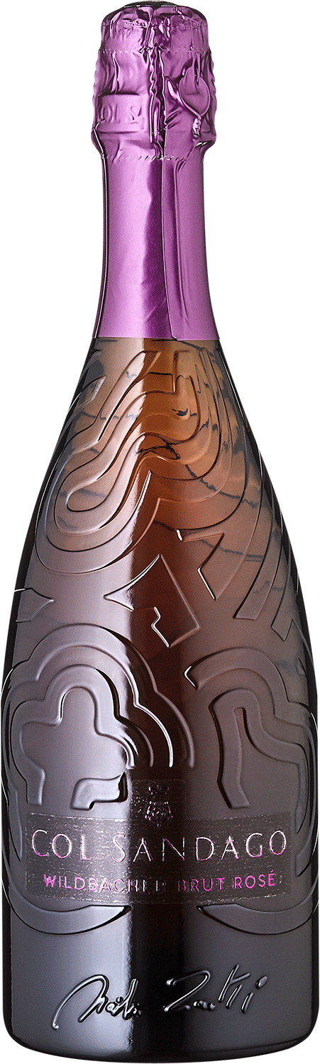 Case Bianche Wildbacher Rosé Brut, Col Sandago