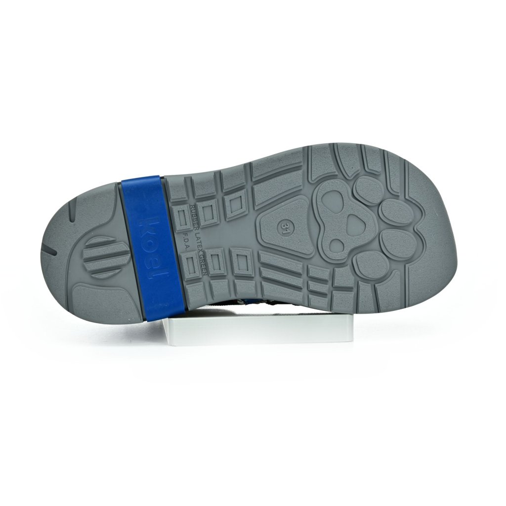 Koel4kids Sam Blue Barfußschuhe