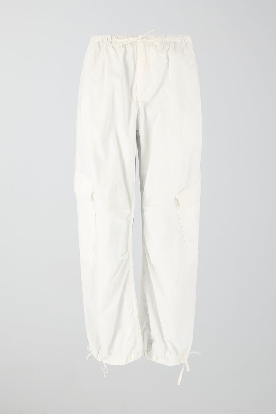 Cargo parachute trousers