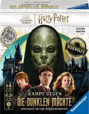 Harry Potter - Kampf gegen die dunklen Mächte - Spiel ab 9 Jahren