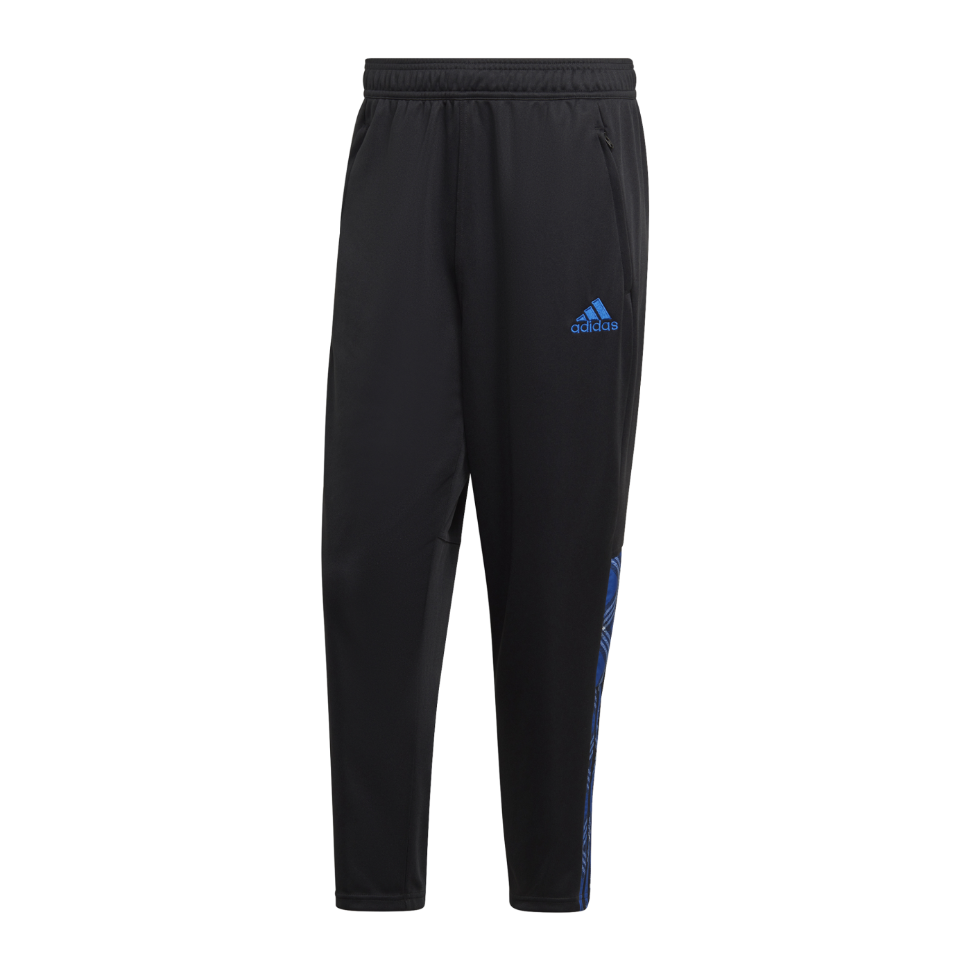 adidas Tiro 7/8 Hose Schwarz Blau