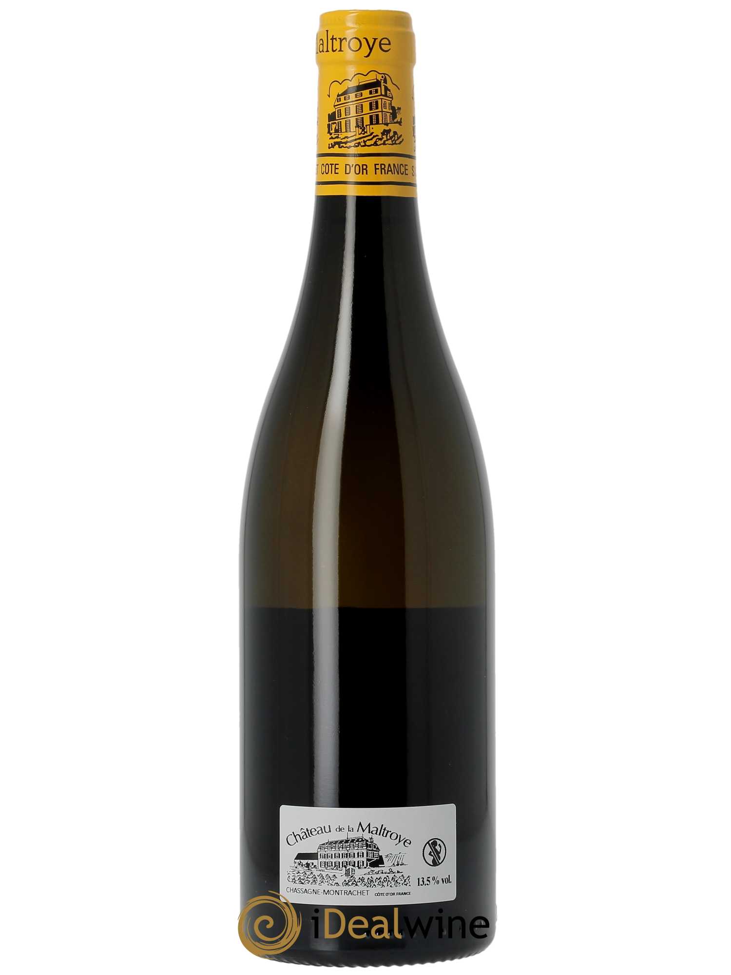 Chassagne-Montrachet 1er Cru Les Chenevottes Château de la Maltroye  2021 - Lot de 1 Bouteille