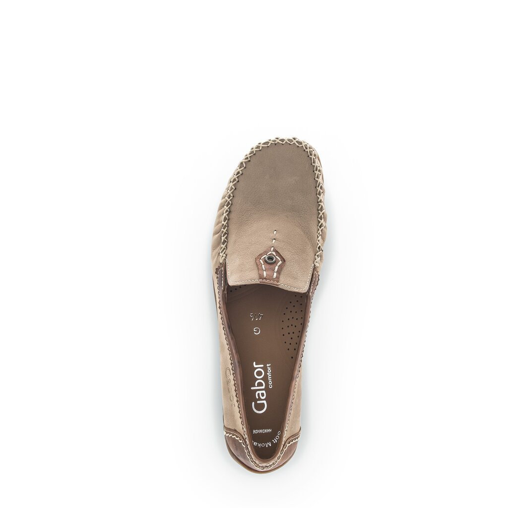 Gabor comfort Mokassin beige
