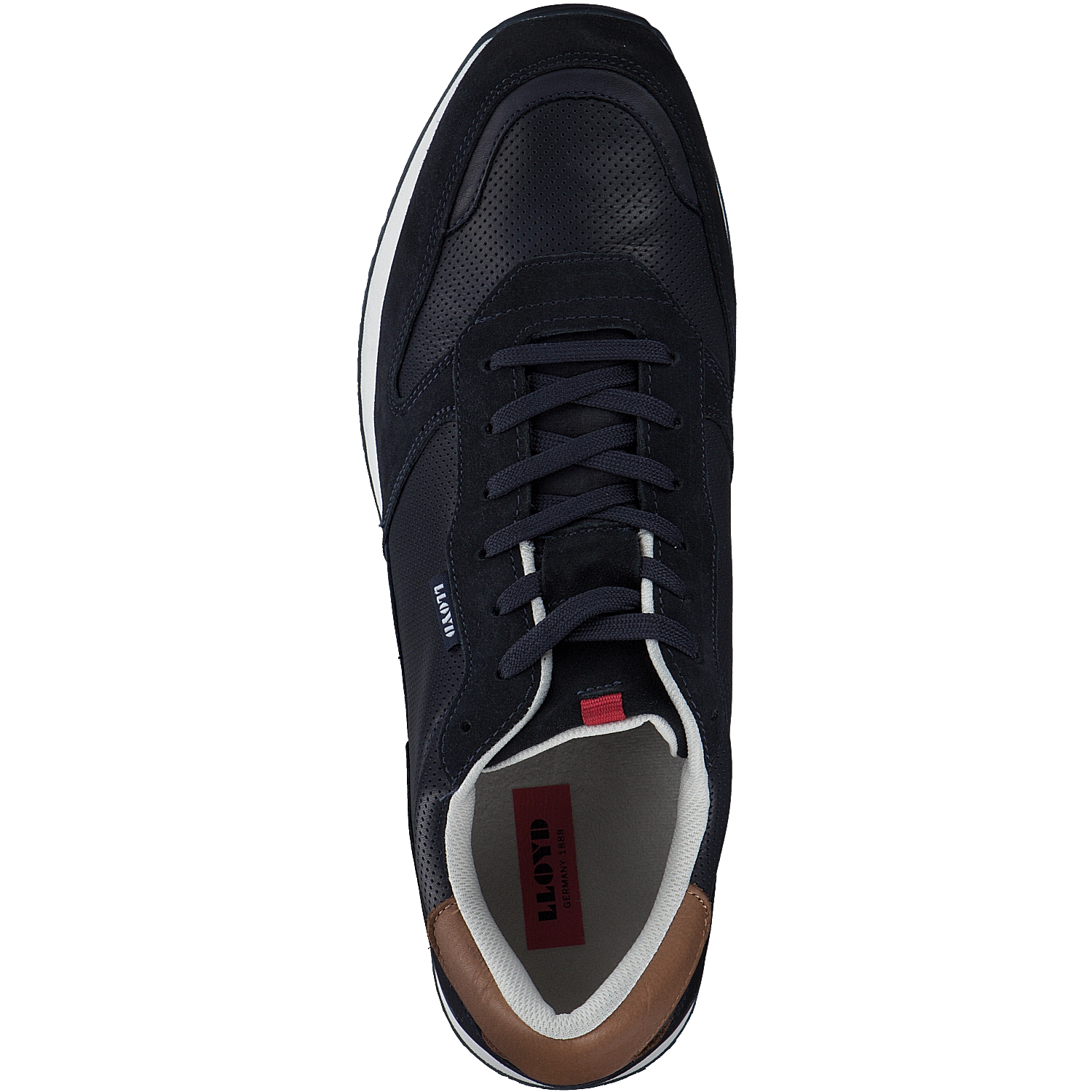 Lloyd Edmond 14414, Sportliche Halbschuhe, Herren, Blau