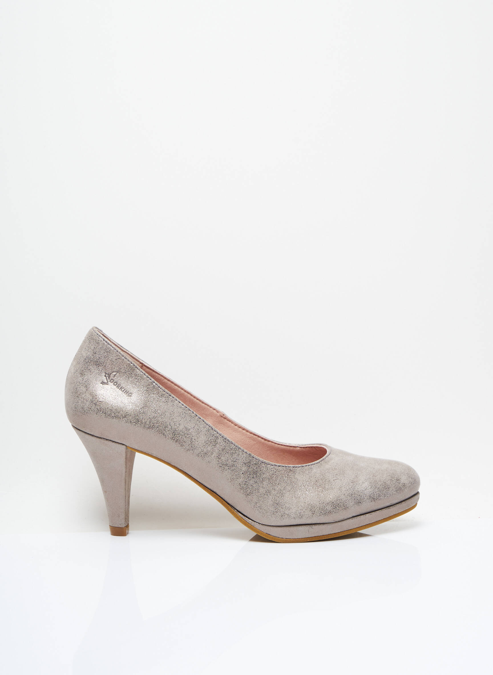 Dorking Escarpins Femme couleur gris