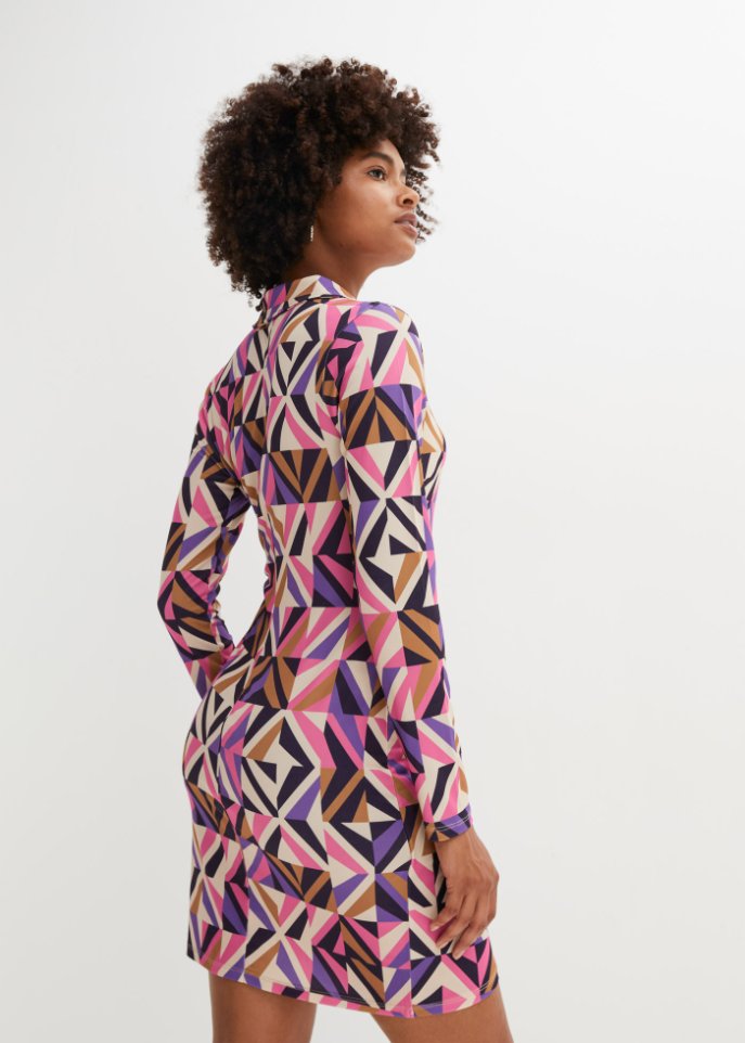 Kleid mit Bindekleid