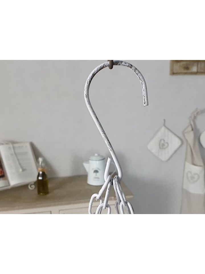 Ambiente Haus Landhaus Topfhänger in Weiß günstig kaufen onesize