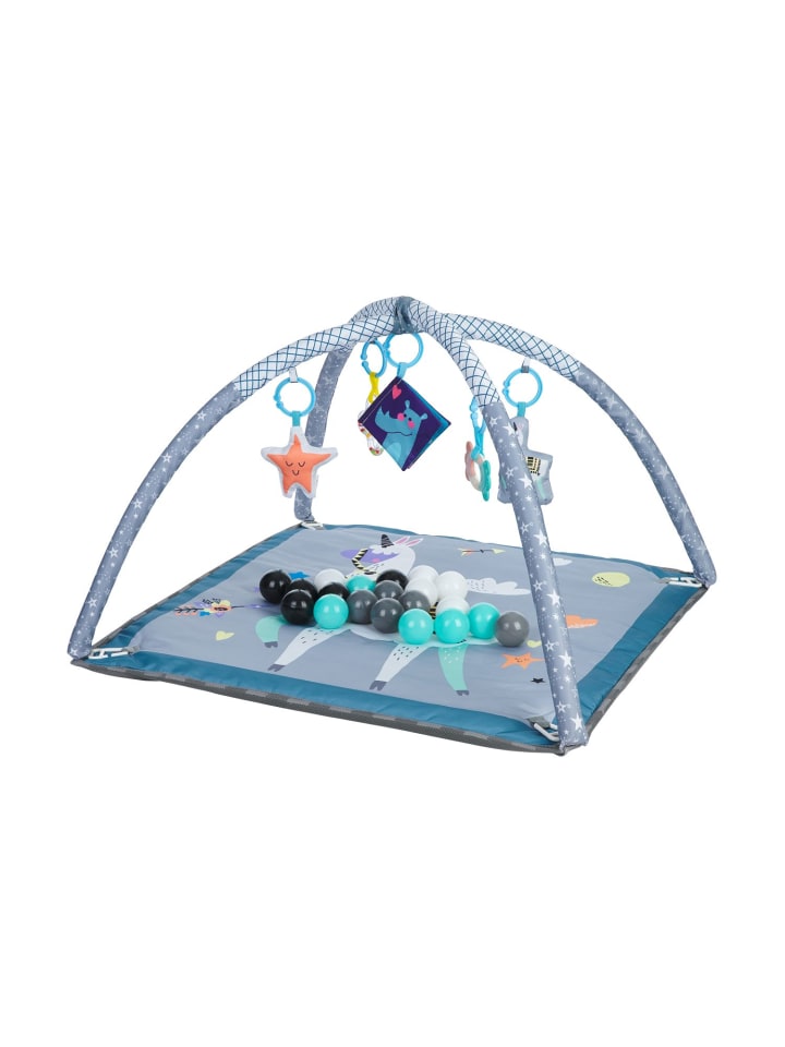 Kikkaboo Spielbogen Krabbeldecke 2 in 1 in blau günstig kaufen onesize