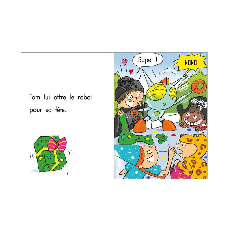 Livre Sami et Julie Le robot de Sami - Hachette Education