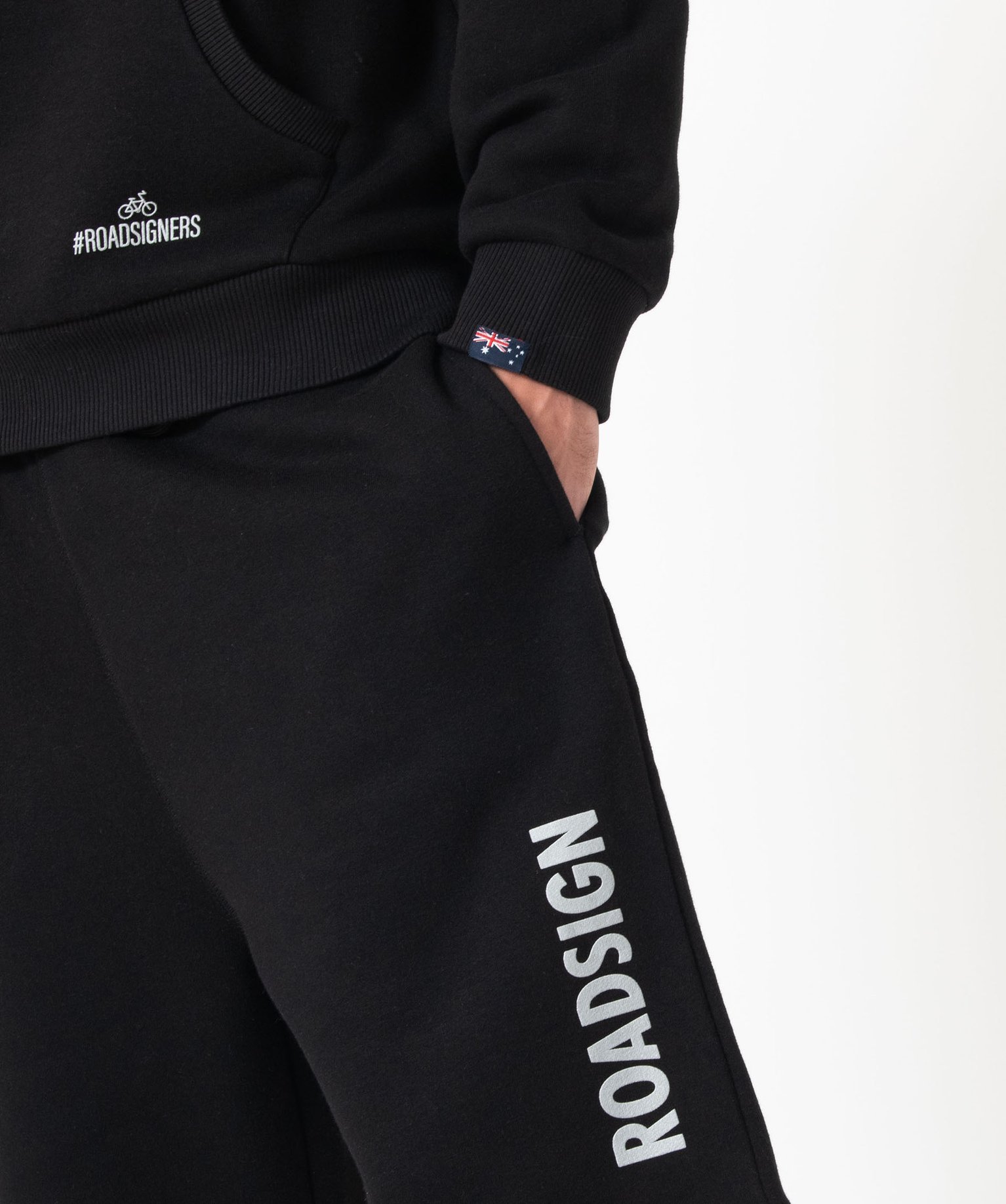 Bermuda en molleton doux homme - Roadsign noir | GEMO