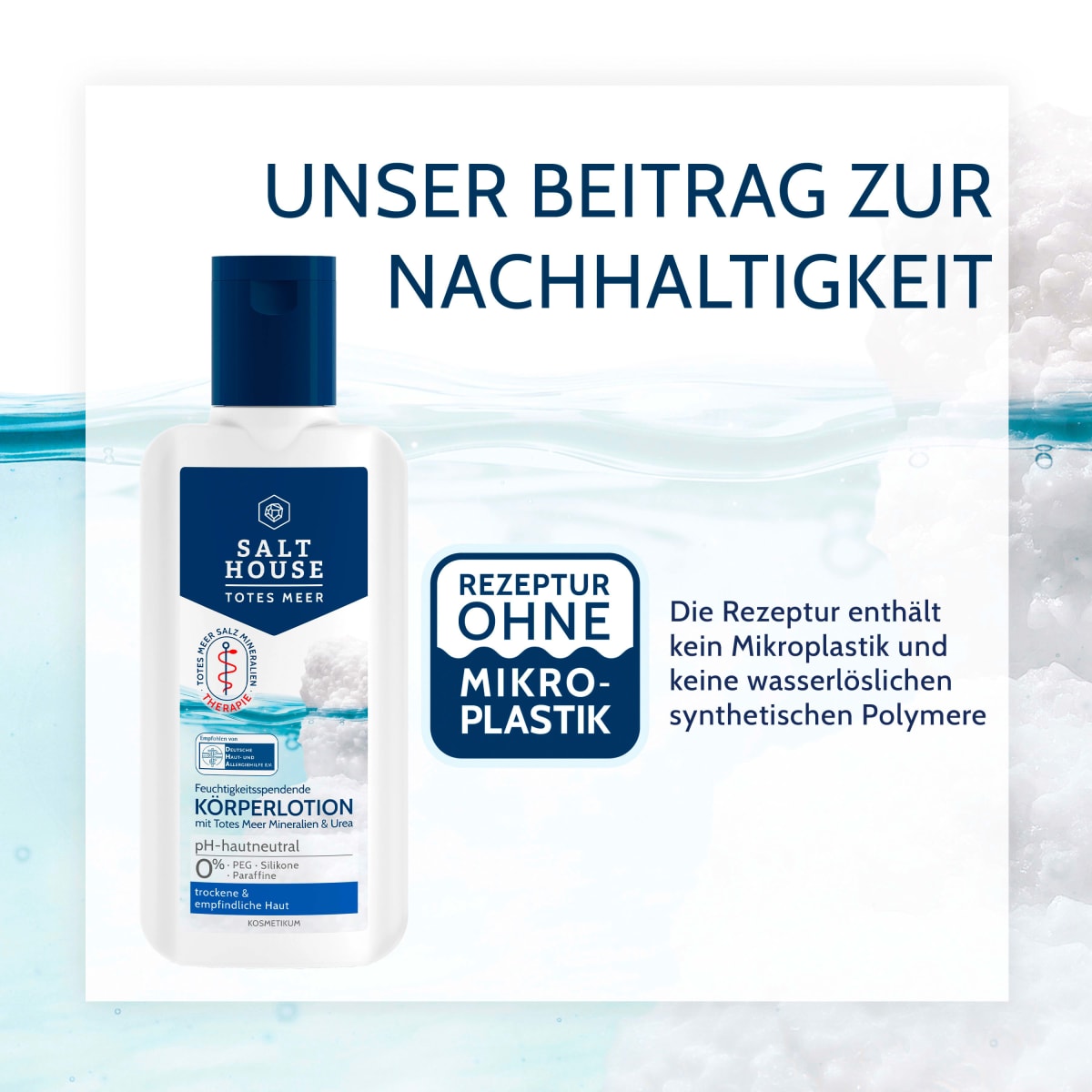 Bodylotion Totes Meer Therapie, 250 ml