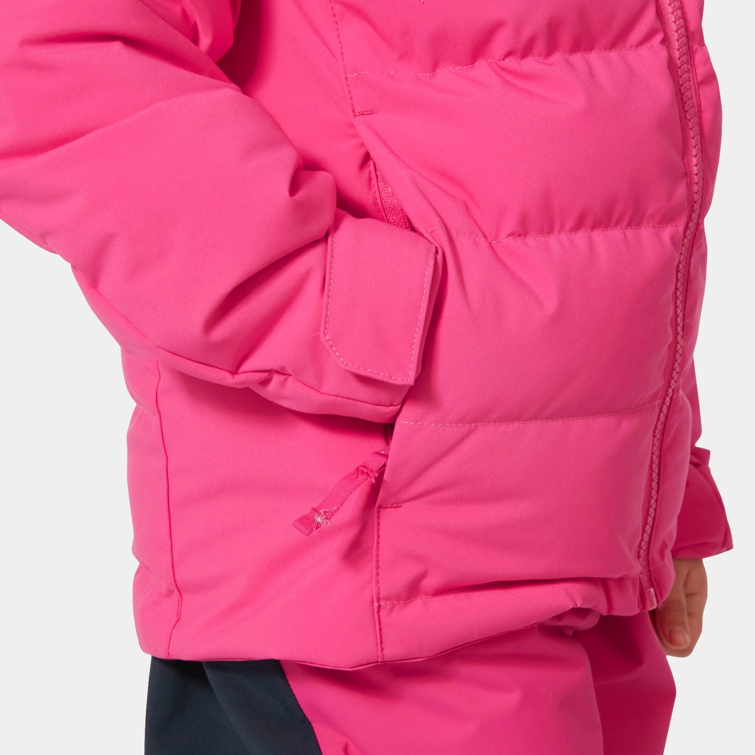 Kids’ Vertical Insulated Ski Jacket