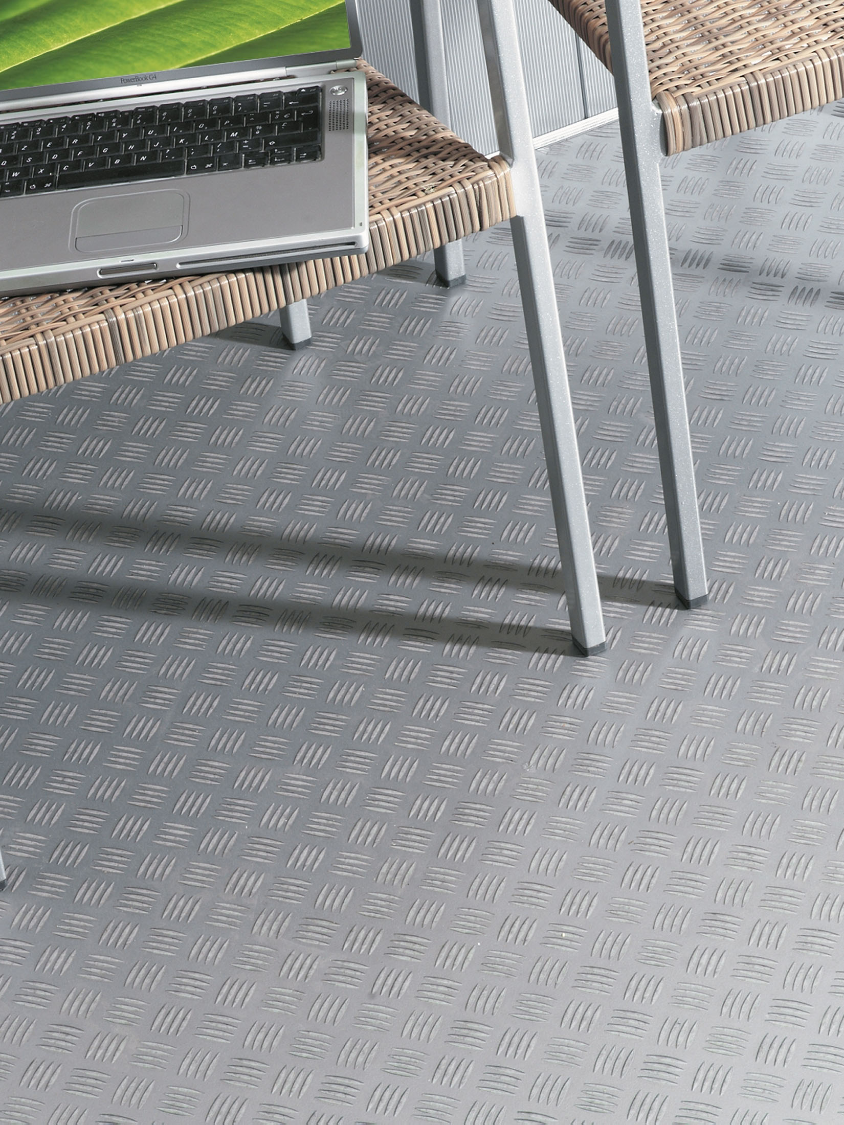 Dea Vinyl-Rollenware, Alu 91