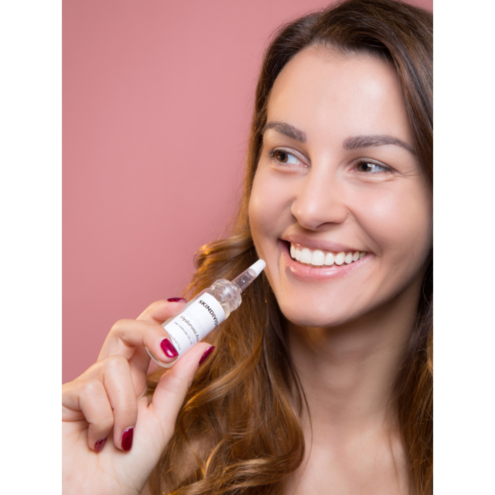 skindivision Booster D'acide Hyaluronique sérum facial