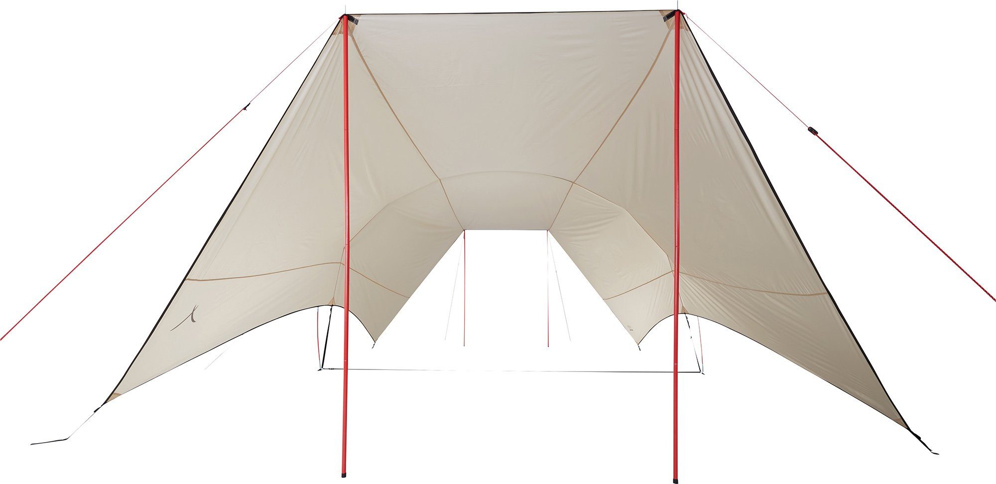 GRAND CANYON Tarp-Zelt TAHUTA SHELTER 4