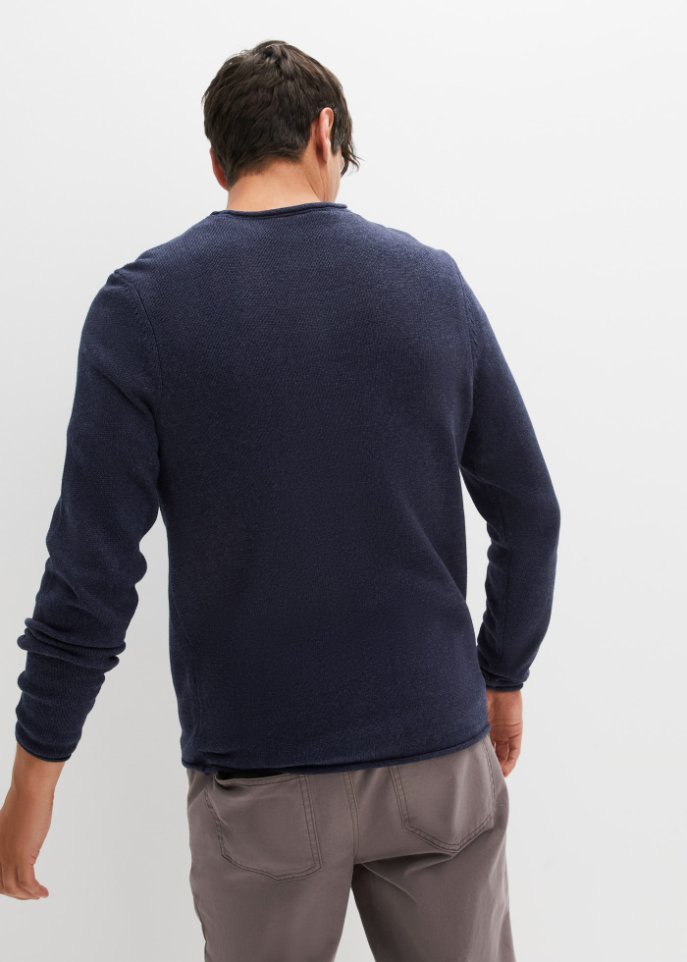 Pullover mit recycelter Baumwolle