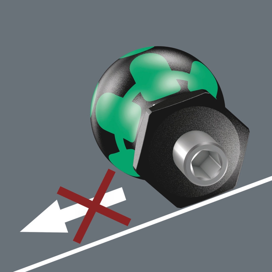 Wera 05008880001 811/1 Кратка дршка за бит, магнетна, 1/4