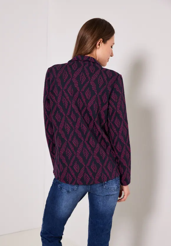 CECIL Zweifarbige Shirtjacke