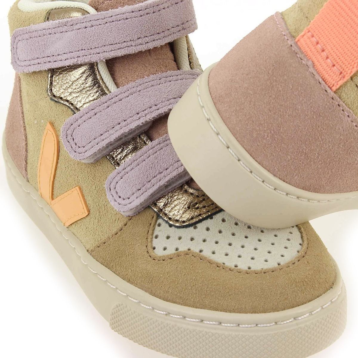 Veja  V10 MID - Beige Violet