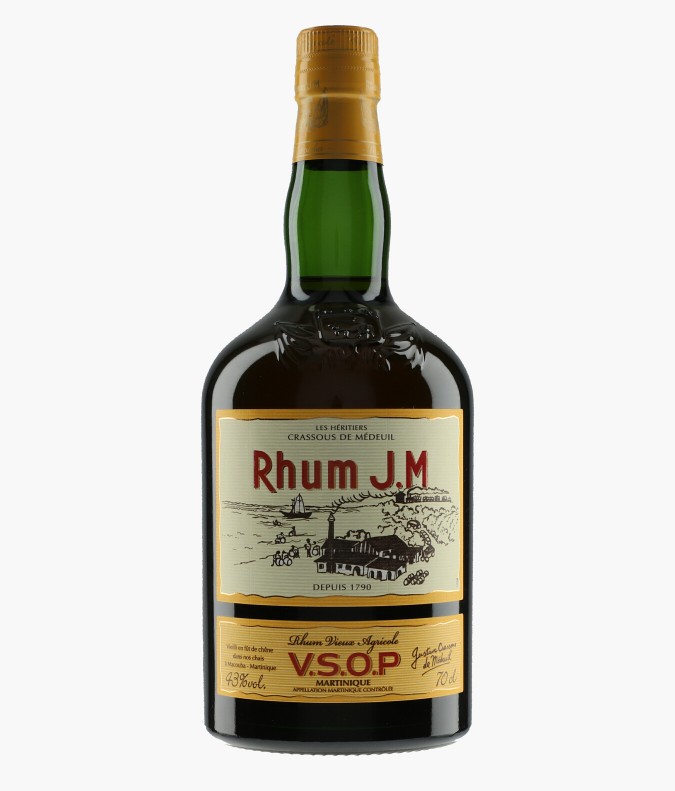 Rhum J.M VSOP N.V.RHUM J.M.