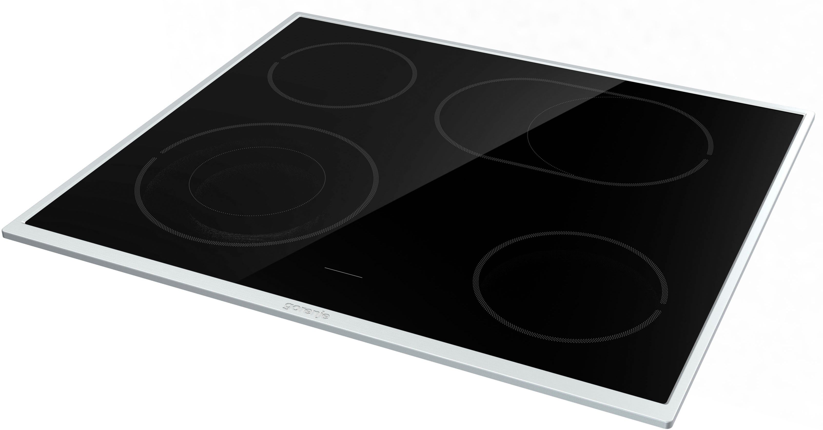 GORENJE Elektro-Herd-Set Black Set 4, mit 1-fach-Teleskopauszug, Aqua Clean