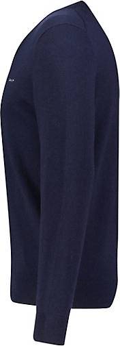 GANT Herren Strickpullover mit Schurwolle EXTRAFINE