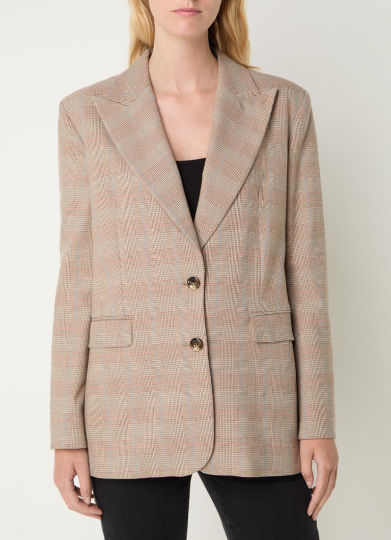 Pennyblack Rigel blazer with flap pockets and shoulder pads