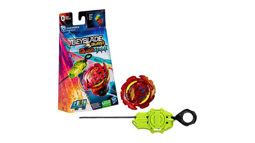 Hasbro - Beyblade Burst QuadStrike Starter Pack, 1 Stück, sortiert