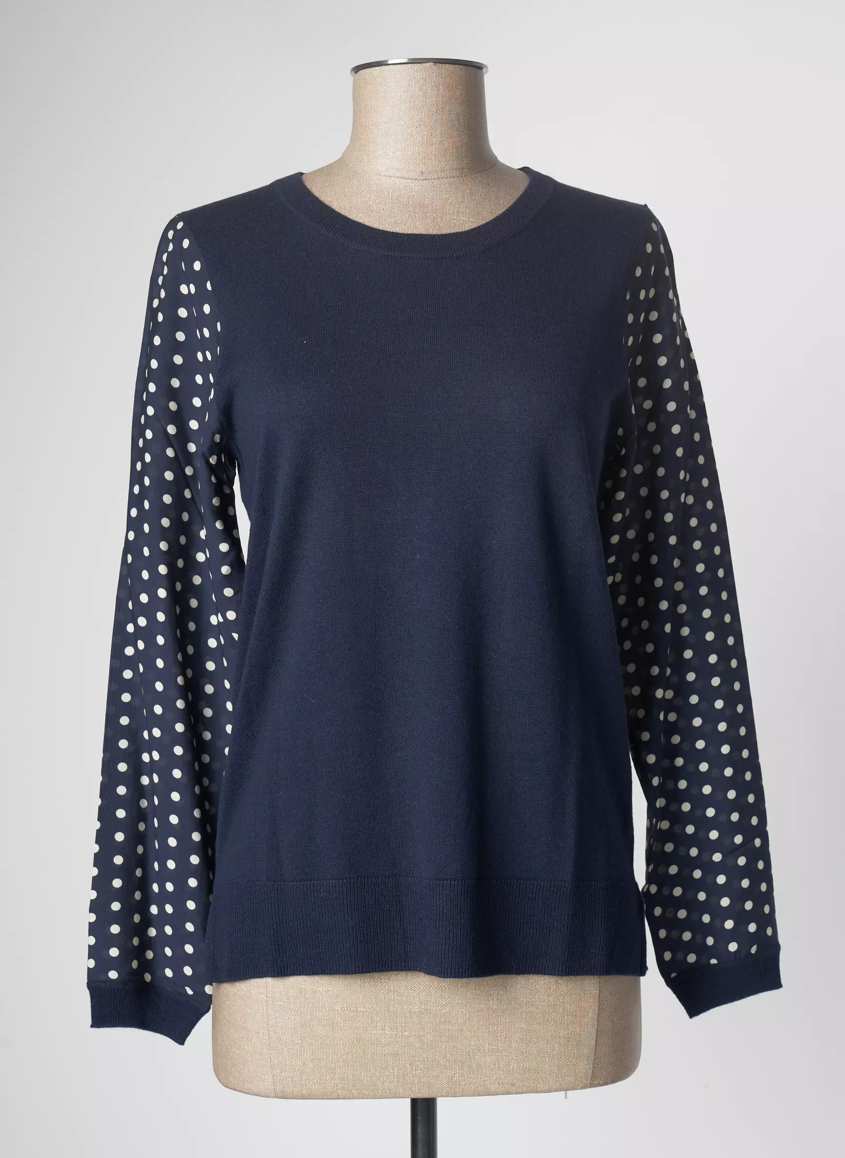 Devernois Pulls Femme couleur bleu