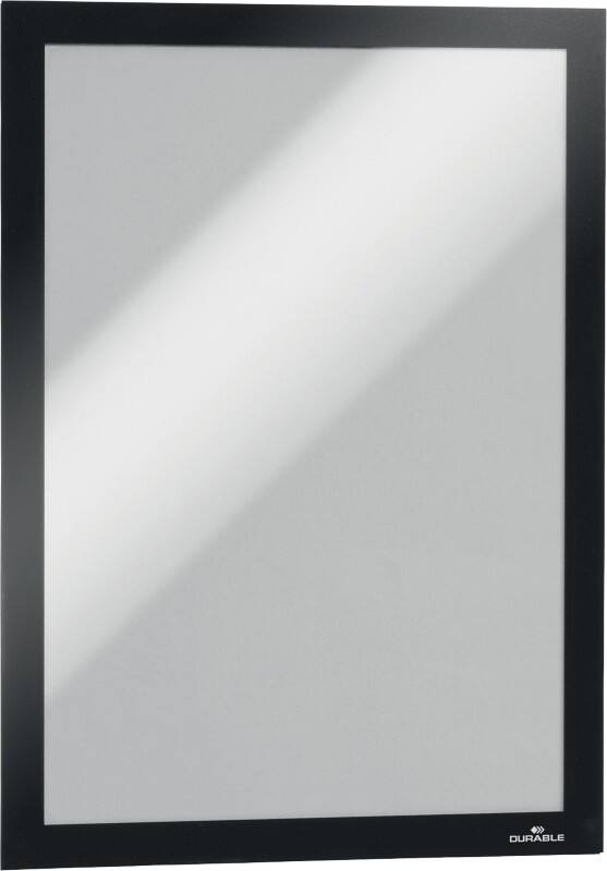 DURABLE DURAFRAME DIN A4 Inforahmen Selbstklebend PVC (Polyvinylchlorid) 488201 23,6 (B) x 0,3 (T) x 32,3 (H) cm 10 Stück