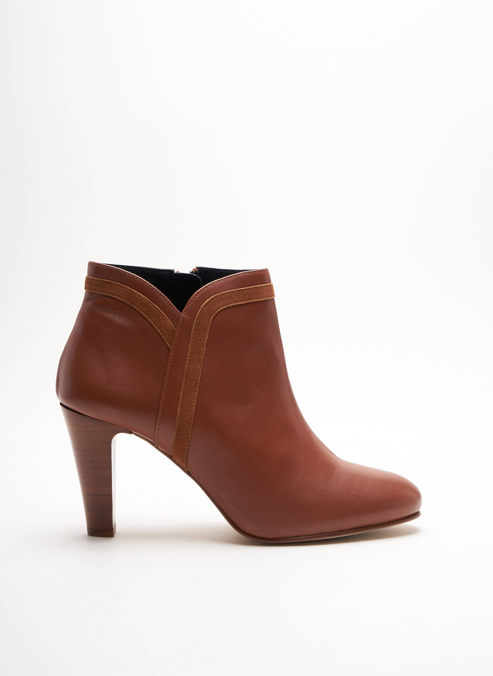 Georgia Rose Bottines Femme couleur marron