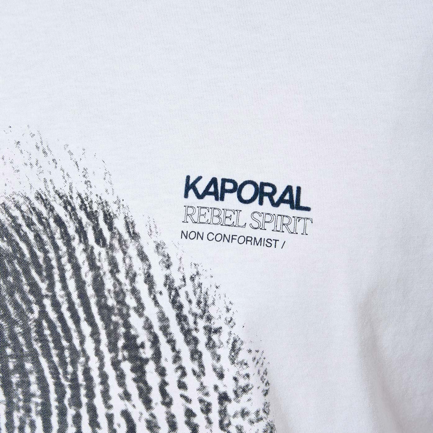 SLOW   T-shirt blanc Homme en 100% coton bio