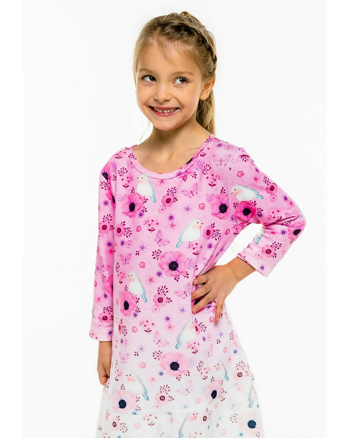 Robin Pattern Kleider