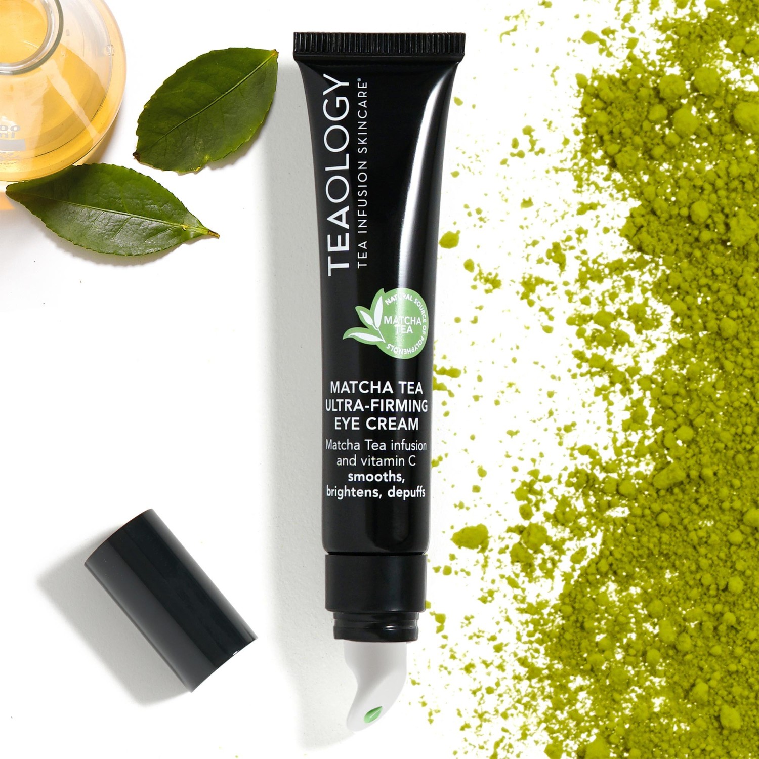 Teaology Matcha Tea ultra učvršćujuća krema za područje oko očiju