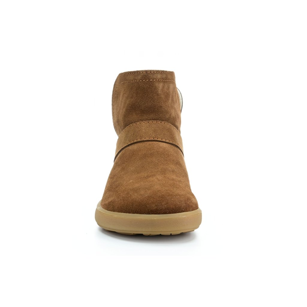 Be Lenka Polaris Brown braune Winterbarfußstiefeletten