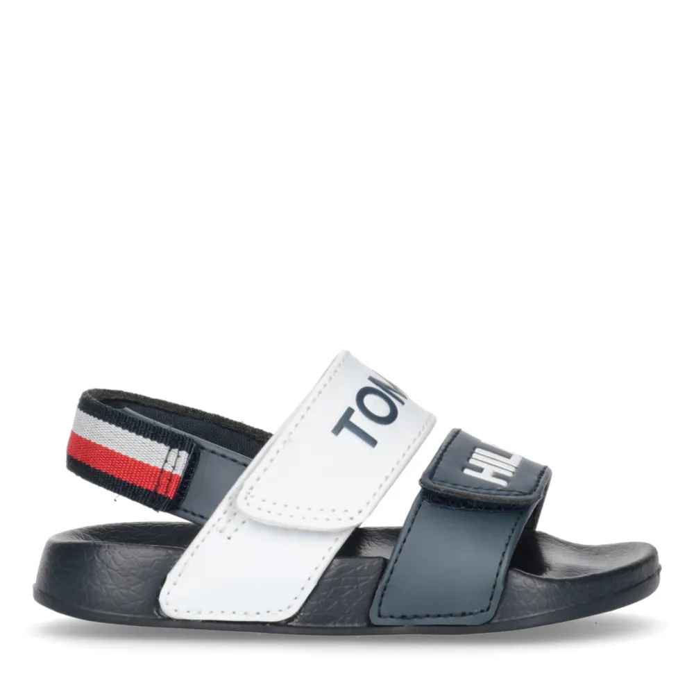 Tommy Hilfiger Sandale T1B2-32925-1172-004 / blau
